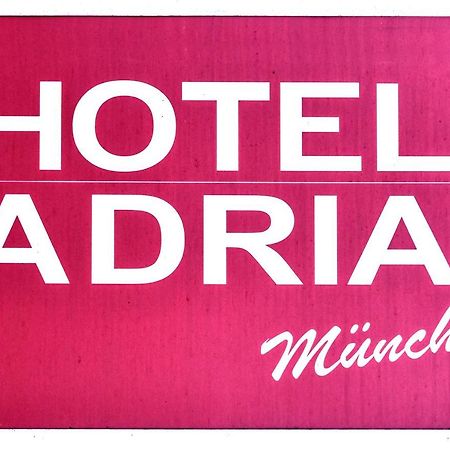 Hotel Adria Munchen Zewnętrze zdjęcie